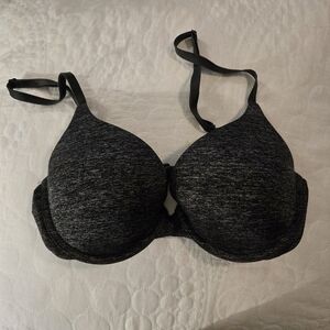 Victoria's Secret Charcoal Gray Bra 34C